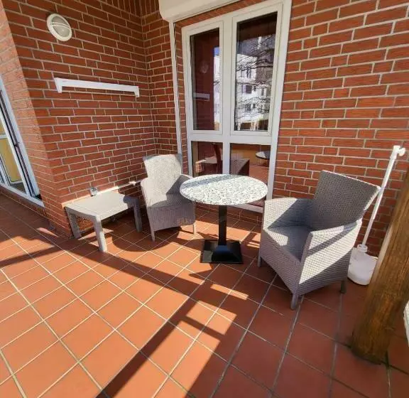 バルコニー付き１ベッドルームアパートメント, Haus Kim   Apartments
