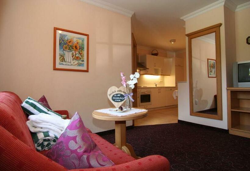 חדר קומפורט, Hindenburglinde