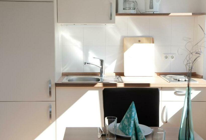 Студия Стандарт, Milchhof Apartments Aschaffenburg