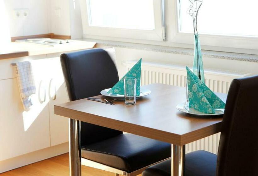 Студия Стандарт, Milchhof Apartments Aschaffenburg