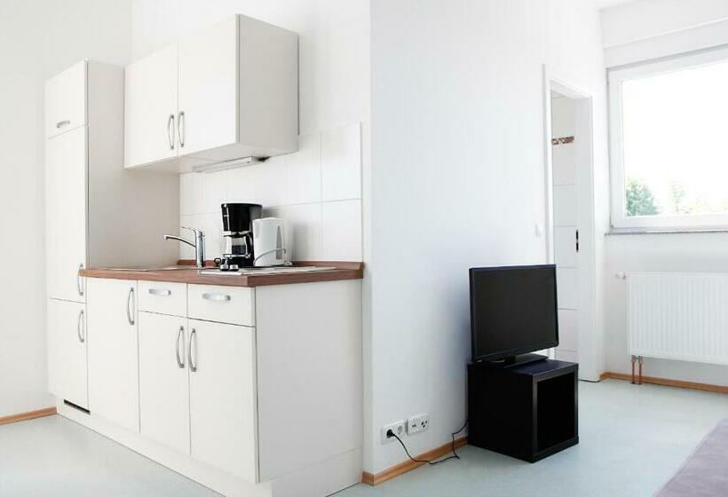 Студия Стандарт, Milchhof Apartments Aschaffenburg