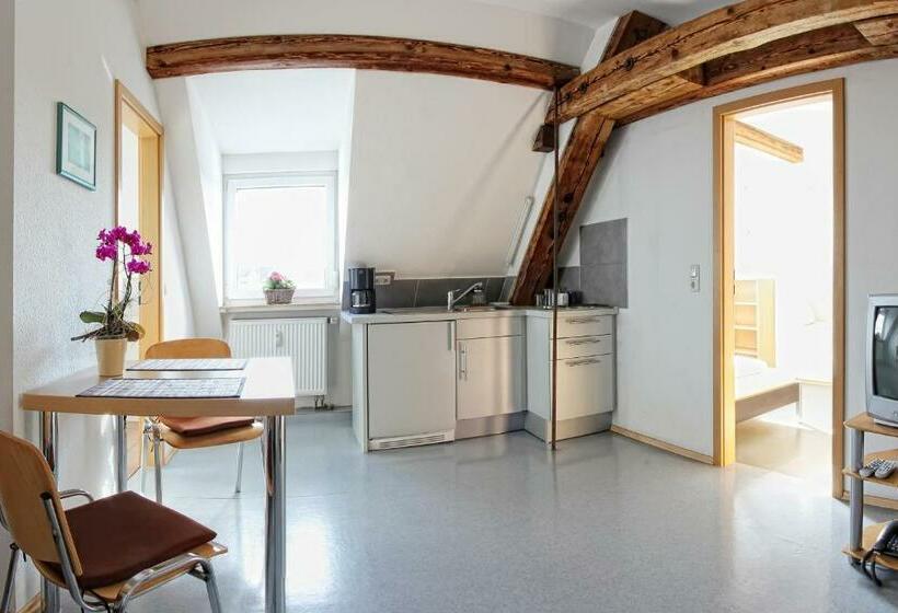 Студия Стандарт, Milchhof Apartments Aschaffenburg