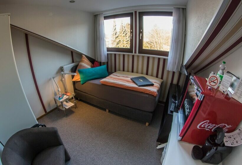 スタンダードシングルルーム, Oberkasseler Hof Bonn