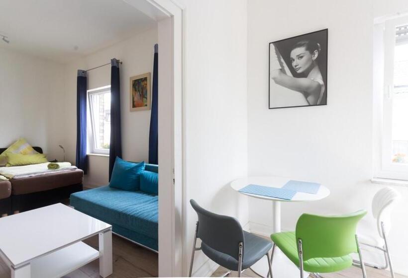 １ベッドルームアパートメント, Oberkasseler Hof Bonn