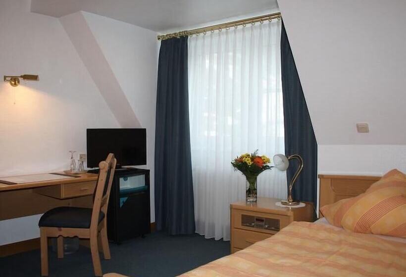 スタンダードシングルルーム, Pension Allebrodt