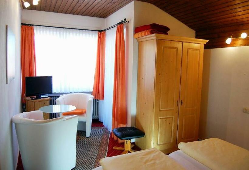 Номер Стандарт с Балконом, Pension   Heidelberg