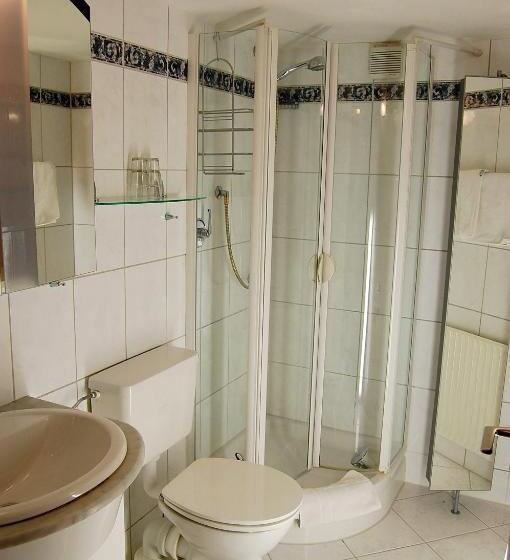 Апартаменты 1 Спальня с Террасой, Pension   Heidelberg