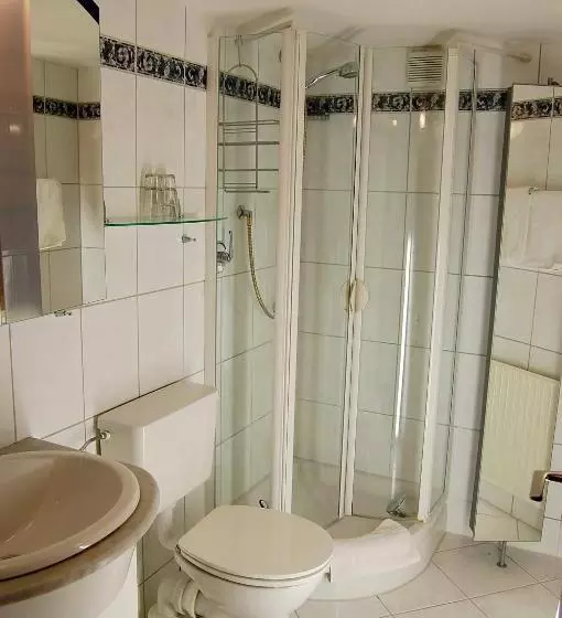 آپارتمان 1 خوابه با تراس, Pension   Heidelberg