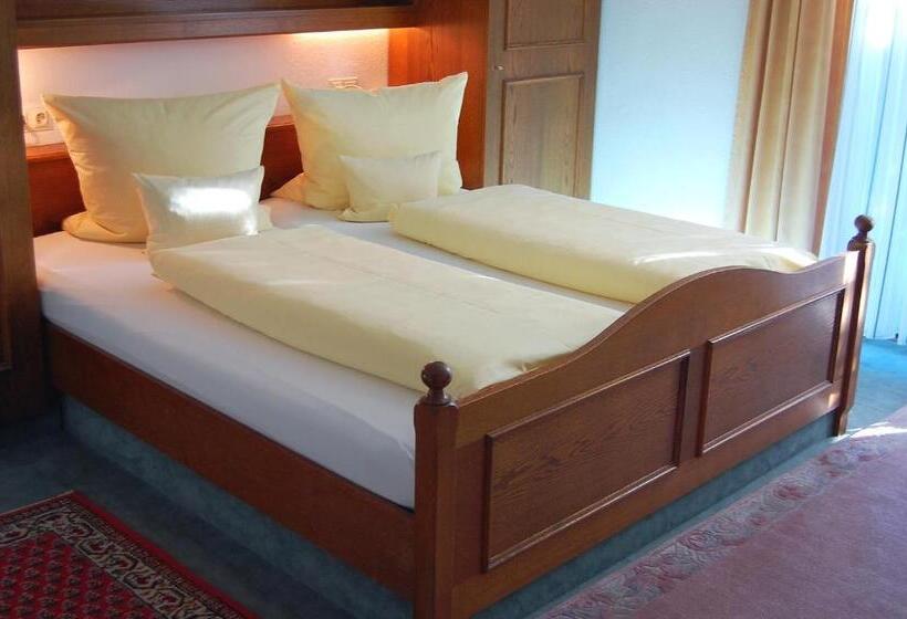 Номер Стандарт Вид на Горы, Pension   Heidelberg