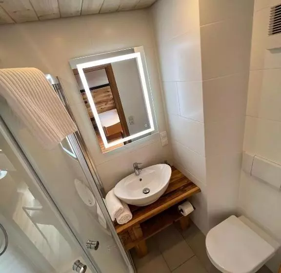 バルコニー付き１ベッドルームアパートメント, Boutique Hotel And Apartments Pension Sternen