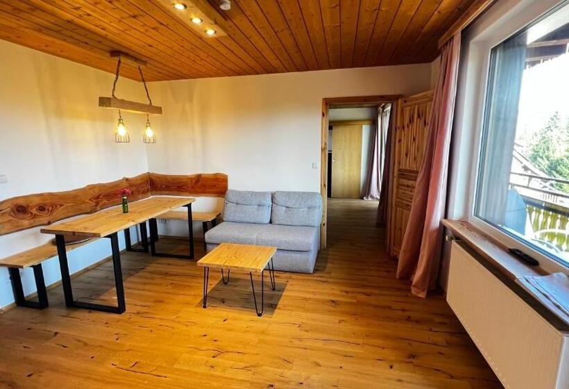 آپارتمان 1 خوابه با بالکن, Boutique Hotel And Apartments Pension Sternen