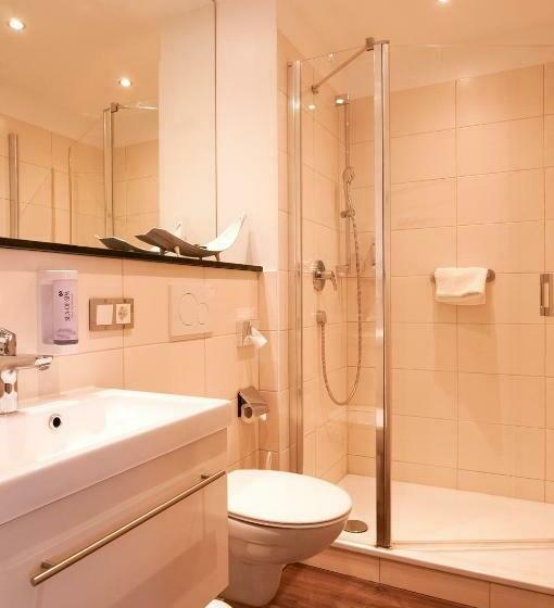 带海景的标准房, Promenadenhotel Admiral