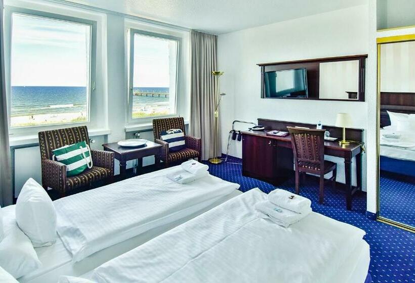 스탠다드 룸 바다 전망, Promenadenhotel Admiral