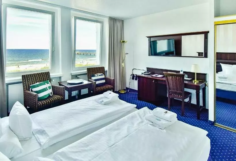 オーシャンビュースタンダードルーム, Promenadenhotel Admiral