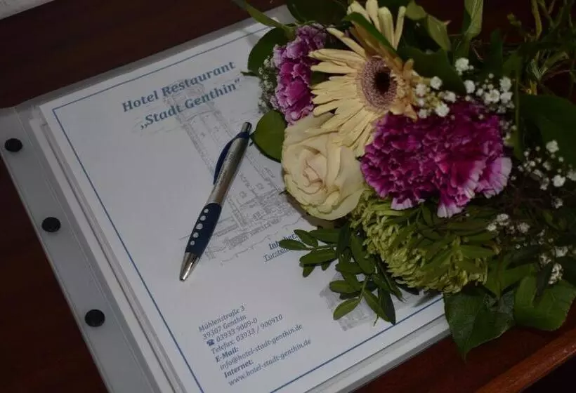 Standard Yhden Hengen Huone, & Restaurant Stadt Genthin