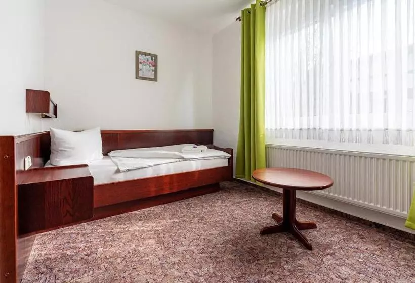 Standard Yhden Hengen Huone, & Restaurant Stadt Genthin