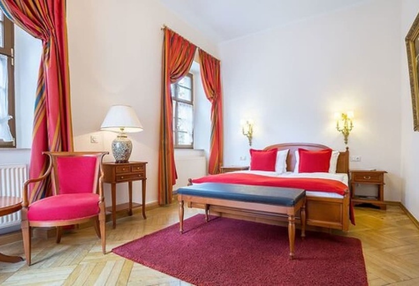 Номер Стандарт, Romantik Hotel Burgkeller Residenz Kerstinghaus