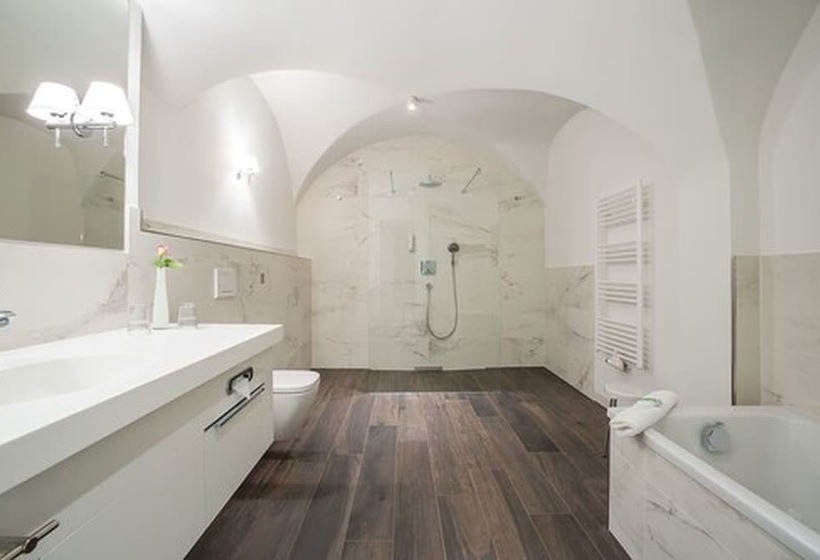 Номер Deluxe, Romantik Hotel Burgkeller Residenz Kerstinghaus