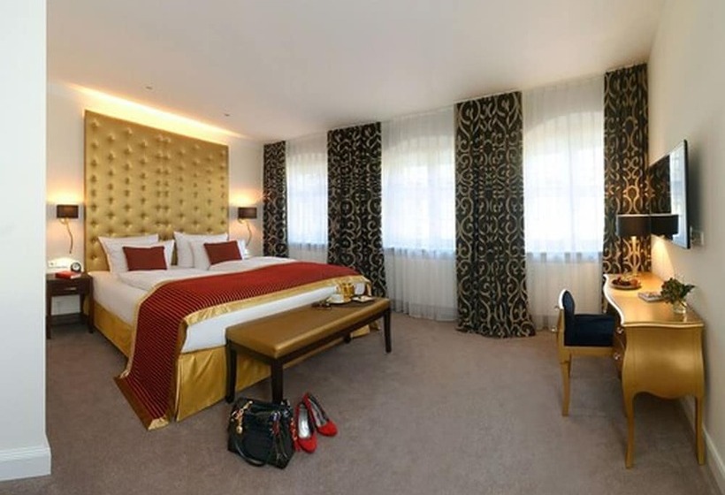 Номер Deluxe, Romantik Hotel Burgkeller Residenz Kerstinghaus