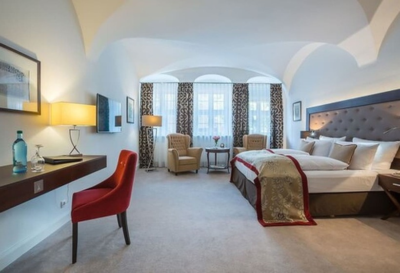 Номер Deluxe, Romantik Hotel Burgkeller Residenz Kerstinghaus
