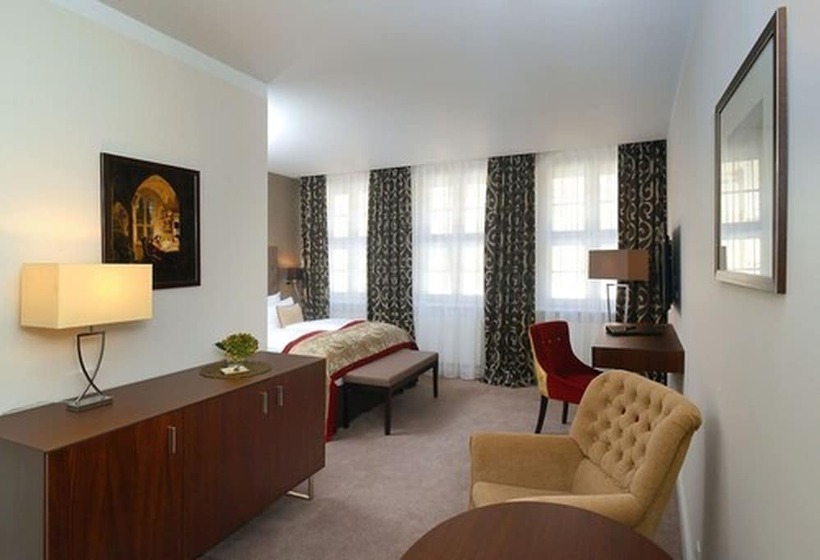 Номер Deluxe, Romantik Hotel Burgkeller Residenz Kerstinghaus