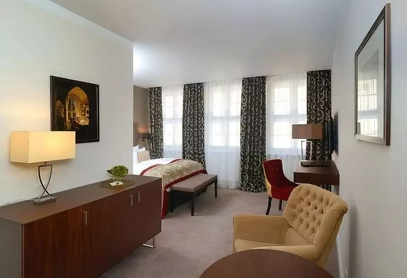 デラックスルーム, Romantik Hotel Burgkeller Residenz Kerstinghaus