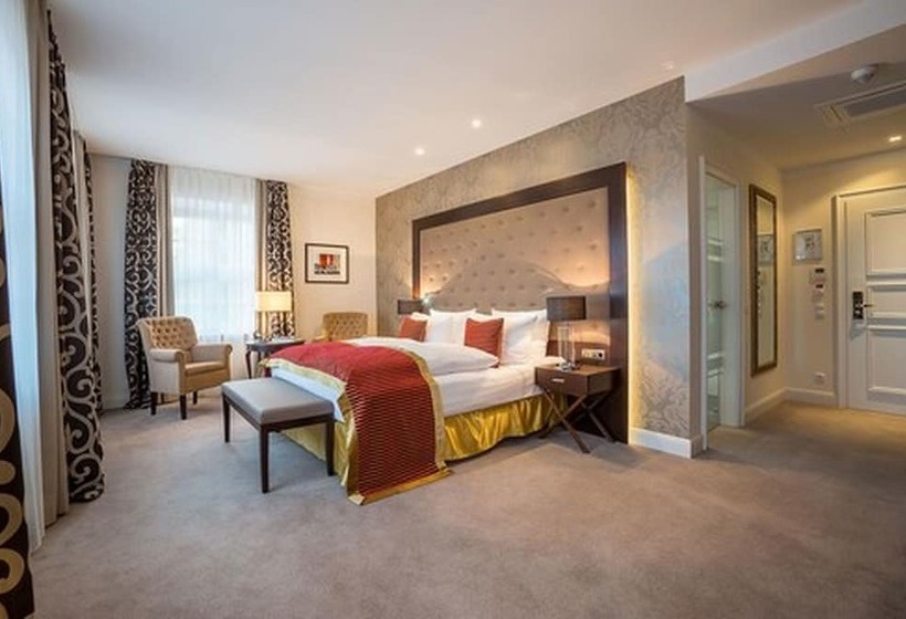 デラックスルーム, Romantik Hotel Burgkeller Residenz Kerstinghaus