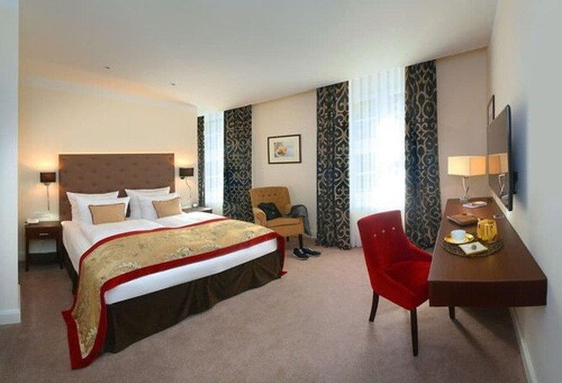 Номер Deluxe, Romantik Hotel Burgkeller Residenz Kerstinghaus