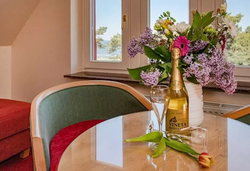 オーシャンビュージュニアスイート, Vineta Strandhotels