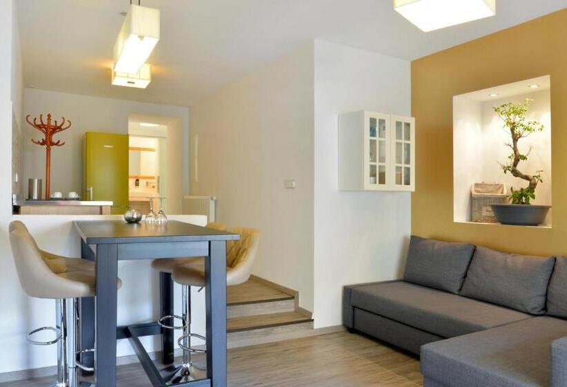 침실 1개 디럭스 아파트, Zehnthof