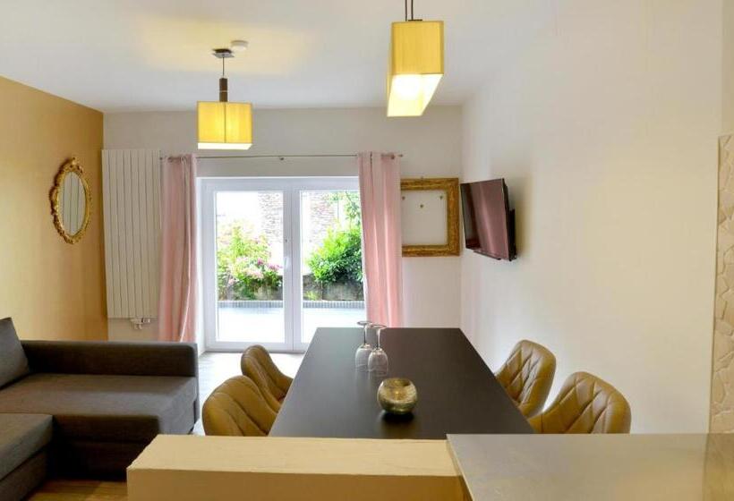 침실 1개 디럭스 아파트, Zehnthof