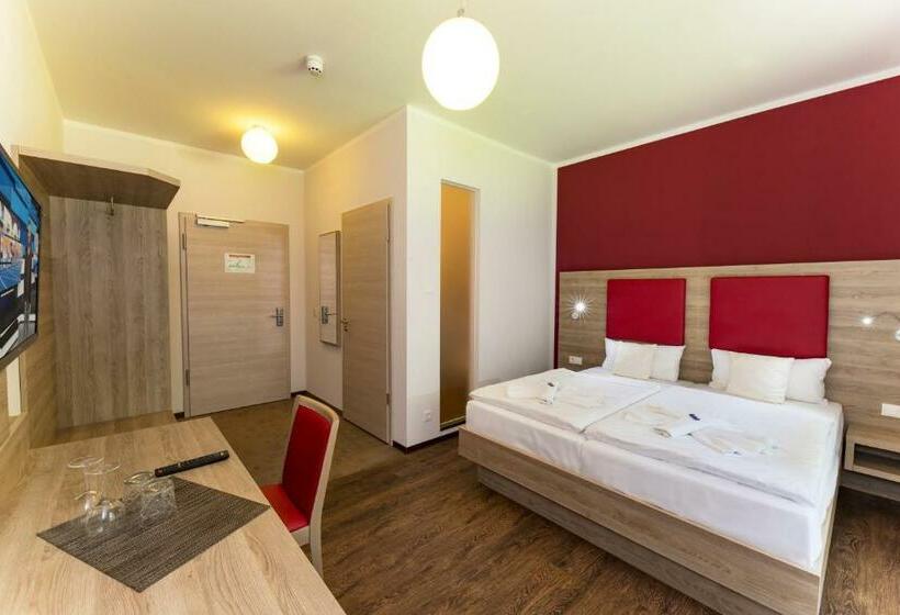 Standardrum med Balkong, Zur Ostsee