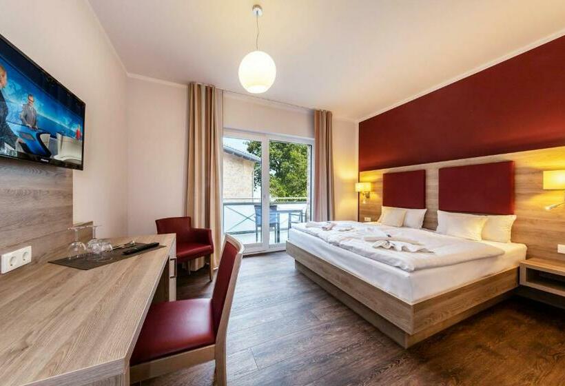 Standardrum med Balkong, Zur Ostsee