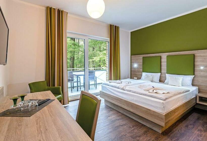 Standardrum med Balkong, Zur Ostsee