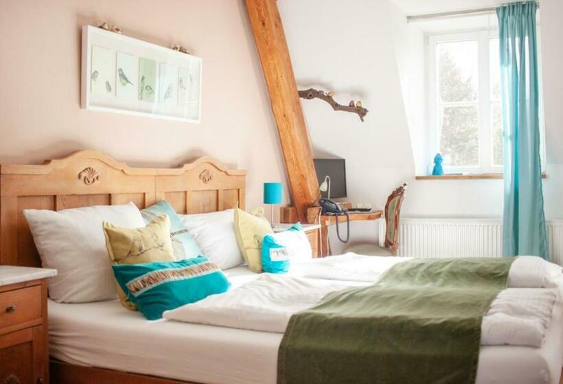 חדר קומפורט, Naturschlosshotel Blumenthal