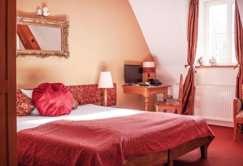 חדר קומפורט, Naturschlosshotel Blumenthal