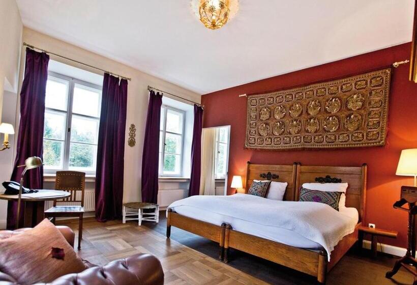 デラックスルーム, Naturschlosshotel Blumenthal