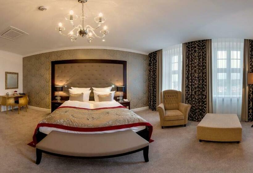 Люкс, Romantik Hotel Burgkeller Residenz Kerstinghaus