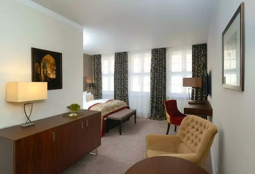 スタンダードシングルルーム, Romantik Hotel Burgkeller Residenz Kerstinghaus