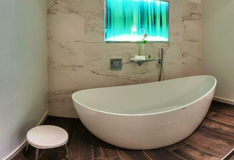 Люкс, Romantik Hotel Burgkeller Residenz Kerstinghaus