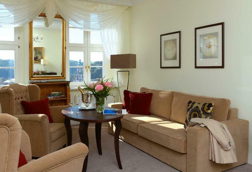 Люкс, Romantik Hotel Burgkeller Residenz Kerstinghaus