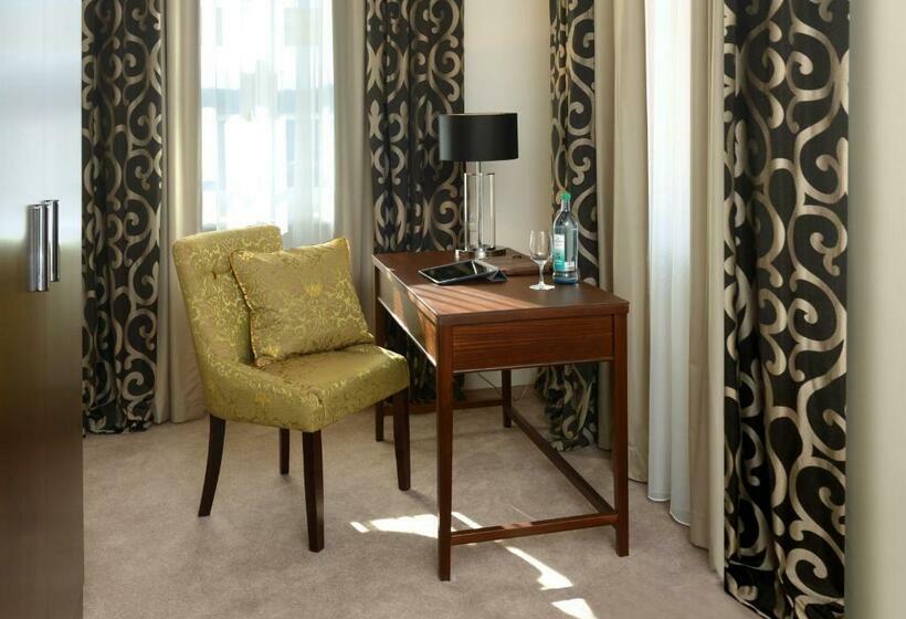 Люкс, Romantik Hotel Burgkeller Residenz Kerstinghaus