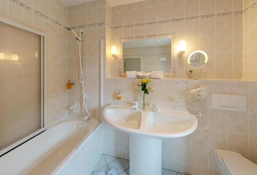 Номер Стандарт, Romantik Hotel Burgkeller Residenz Kerstinghaus