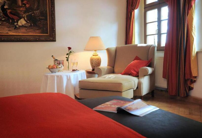Номер Комфорт, Romantik Hotel Burgkeller Residenz Kerstinghaus