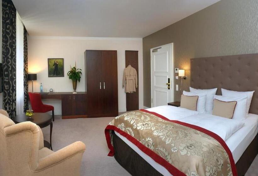 Номер Комфорт, Romantik Hotel Burgkeller Residenz Kerstinghaus