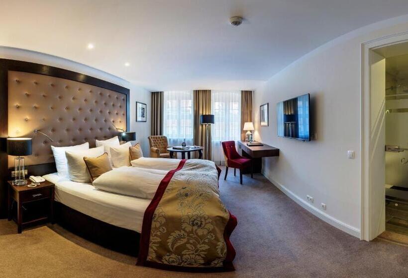 Номер Комфорт, Romantik Hotel Burgkeller Residenz Kerstinghaus