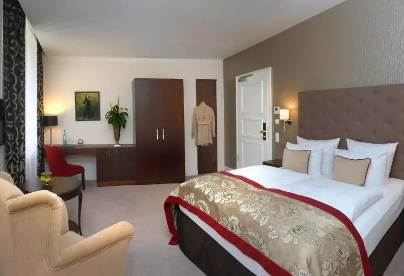 コンフォートシングルルーム, Romantik Hotel Burgkeller Residenz Kerstinghaus