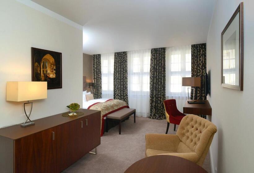 חדר קומפורט יחיד, Romantik Hotel Burgkeller Residenz Kerstinghaus