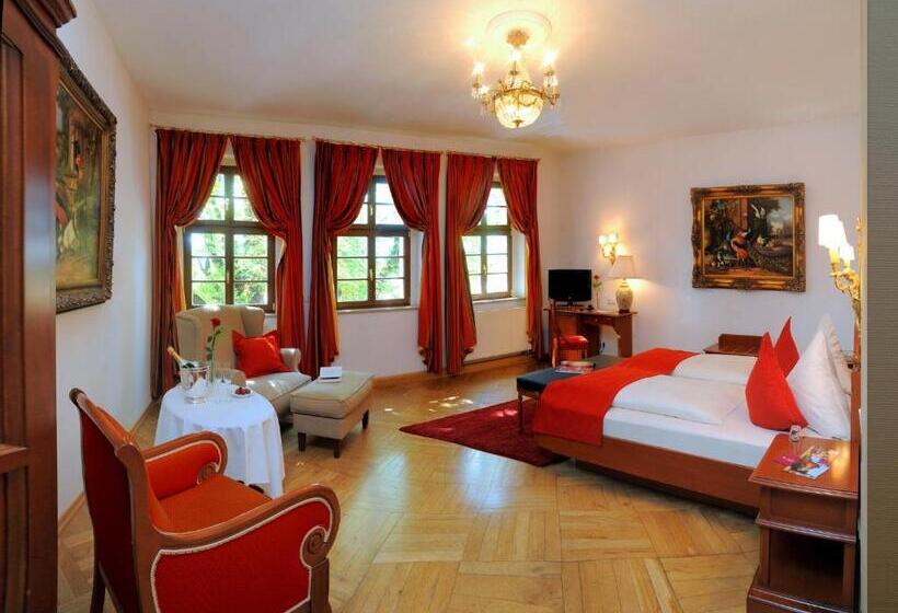 シングルデラックスルーム, Romantik Hotel Burgkeller Residenz Kerstinghaus