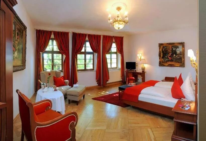 シングルデラックスルーム, Romantik Hotel Burgkeller Residenz Kerstinghaus